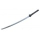 M3341 Samurai Katana Alto Carbon Templada Vaina De Madera