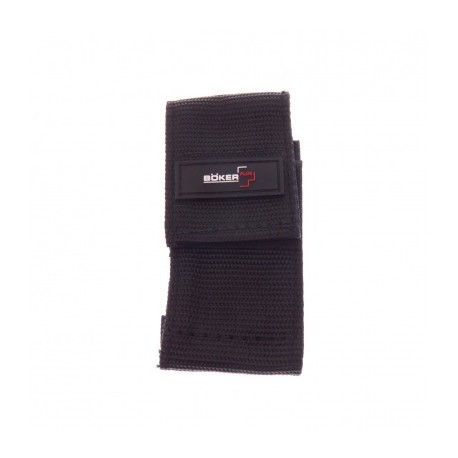 Bop090811 Boker Funda P  Navaja Grande Negra Tactica Cordura