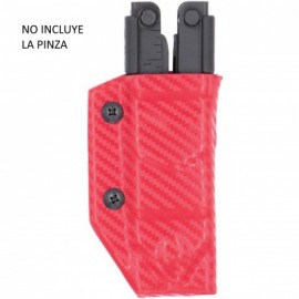 Clp063 Clip&carry Funda Rigida Kydex Roja Gerbe Mp600 C Clip