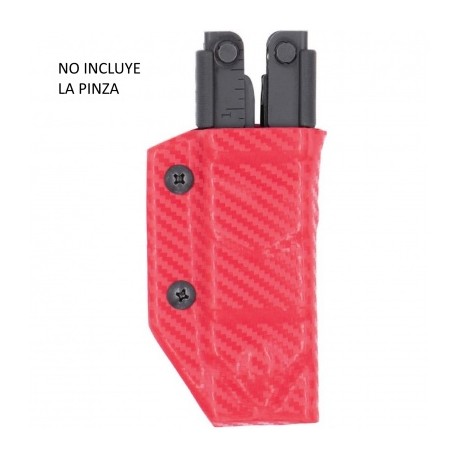 Clp063 Clip&carry Funda Rigida Kydex Roja Gerbe Mp600 C Clip