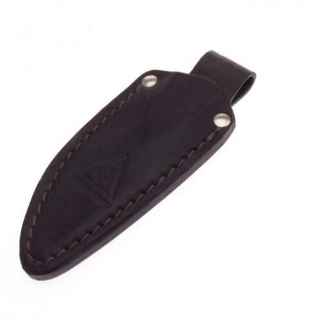 Lws001 Lw Funda De Piel Cafe Para Cuchillo Chico