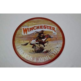 TSN0975 LETRERO LAMINA DECORATIVA WINCHESTER FIREARMS