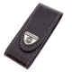 Vn500750 Victorinox Funda Piel Negra Navaja 9.1 2 A 6 Capas