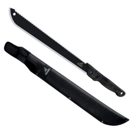 G0758 GERBER GATOR MACHETE SIERRA EN ESPINA Y FUNDA