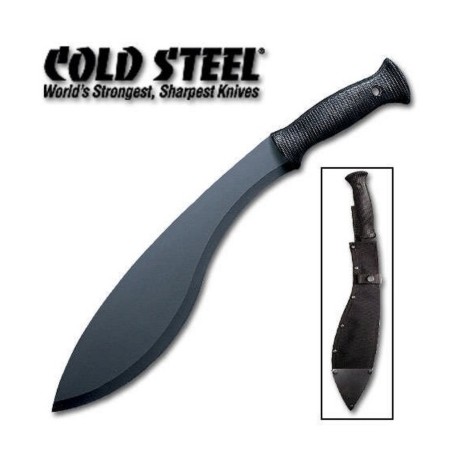 CS97KMS COLD STEEL KUKRI MACHETE CON FUNDA DE NYLON