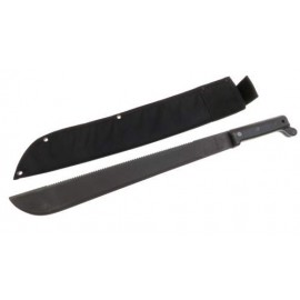 On18s Ontario Military Machete Con Sierra Hoja 18 1095 C/fda