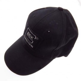 Glk323rs Glock Gorra Negra Logo Unitalla De Algodon Ripstop