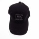 Glk323rs Glock Gorra Negra Logo Unitalla De Algodon Ripstop
