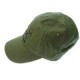 Glk917620 Glock Gorra Verde Olivo Con Logo Unitalla Algodon