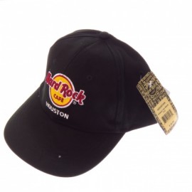 M4526 Hard Rock Cafe Houston Gorra Negra Original Unitall