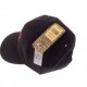 M4526 Hard Rock Cafe Houston Gorra Negra Original Unitall