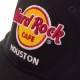 M4526 Hard Rock Cafe Houston Gorra Negra Original Unitall