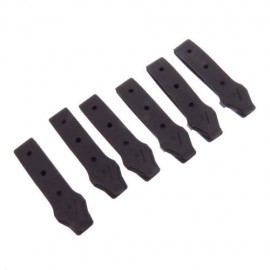 Mxpjc3blk Maxpedition Tac Tie 3 Pack De 6 Clips Molle Suje
