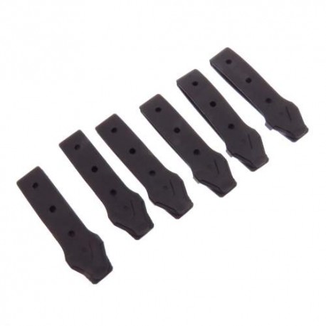 Mxpjc3blk Maxpedition Tac Tie 3 Pack De 6 Clips Molle Suje