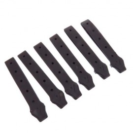 Mxpjc5blk Maxpedition Tac Tie 5 Pack De 6 Clips Molle Suje