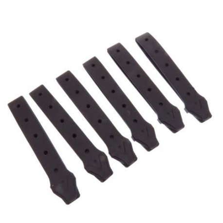 Mxpjc5blk Maxpedition Tac Tie 5 Pack De 6 Clips Molle Suje