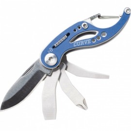 G0116 Gerber Curve Azul Multi Herramienta Llavero Mosqueton