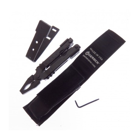 G7520g1 Gerber Mp600 Gi Military Negra Pinza Multiher C fnda