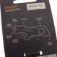 G3224 Gerber Shard Multiherramienta Llavero Azul