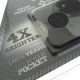 Ninja801 Wallet Ninja Card Led Linterna Tarjeta De Credito
