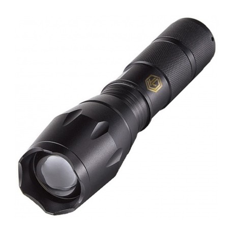 Ogta5f Off Grid Tool Linterna Led 300 Lumens Zoom 5 Modos