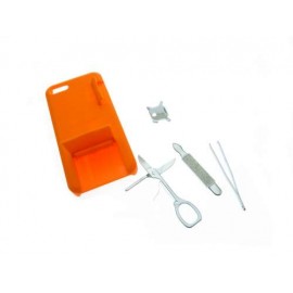 St50210 Swiss Tech Funda Rigida Con 9 Herramientas Iphone 5