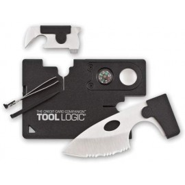 Tlcc1sb Tool Logic Credit Card Tarjeta Multiherramienta