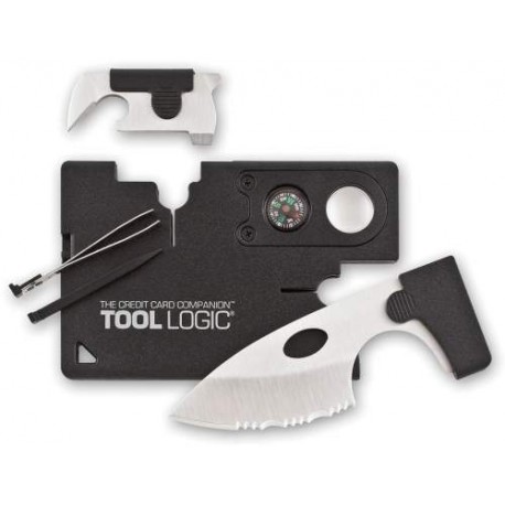 Tlcc1sb Tool Logic Credit Card Tarjeta Multiherramienta