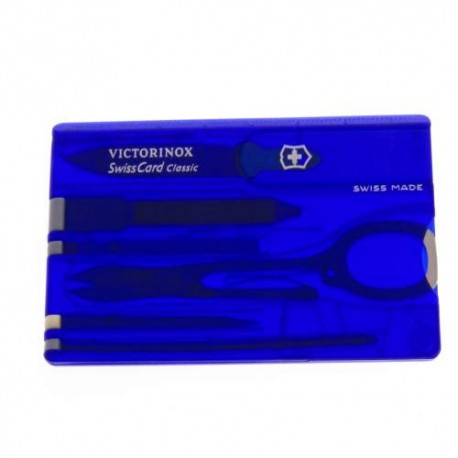 Vn07122t2 Victorinox Swisscard Classic Azul Multiusos