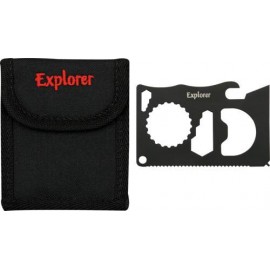 EXP50 EXPLORER SURVIVAL CARD. MULTI. TARJETA CON FUNDA