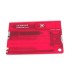 Vn07200t Victorinox Swisscard Quattro Rojo Rubi Multiusos