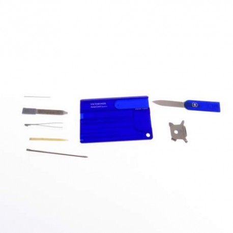 Vn07222t2 Victorinox Swisscard Quattro Azul Multiusos