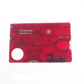 Vn07300t Victorinox Swisscard Lite Led Rubi Multiusos