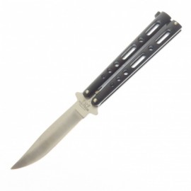 BC117B BEAR & SON´S BUTTERFLY 5 S/H NAVAJA BALISONG