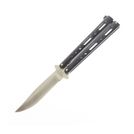 BC117B BEAR & SON´S BUTTERFLY 5 S/H NAVAJA BALISONG