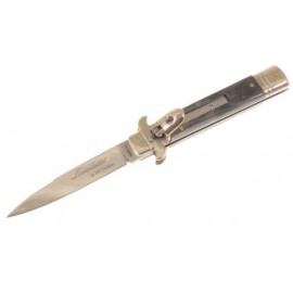 Akc8hrp Akc Leverletto Navaja Italiana Cuerno Bufalo 8