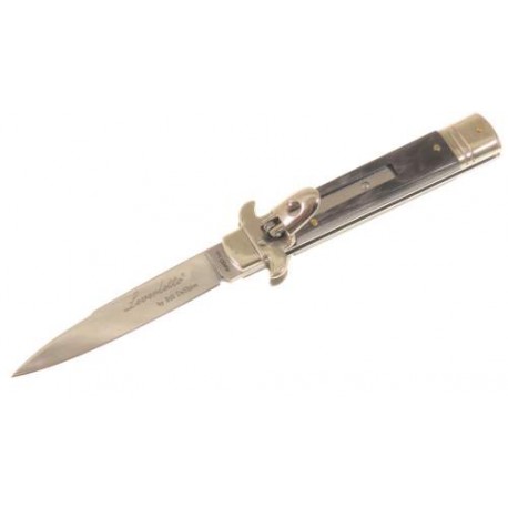 Akc8hrp Akc Leverletto Navaja Italiana Cuerno Bufalo 8