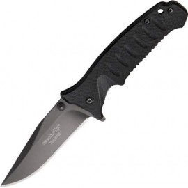 Bf114t Black Fox Navaja Tactica Asistida Filo Plano C / Clip