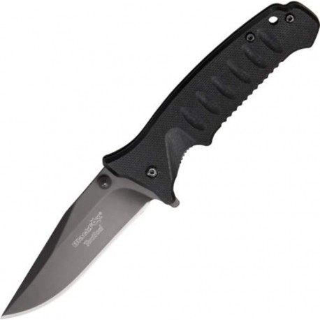 Bf114t Black Fox Navaja Tactica Asistida Filo Plano C / Clip