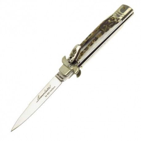 Akc8stp Akc Navaja Leverletto Italiano Asta Venado F Plano