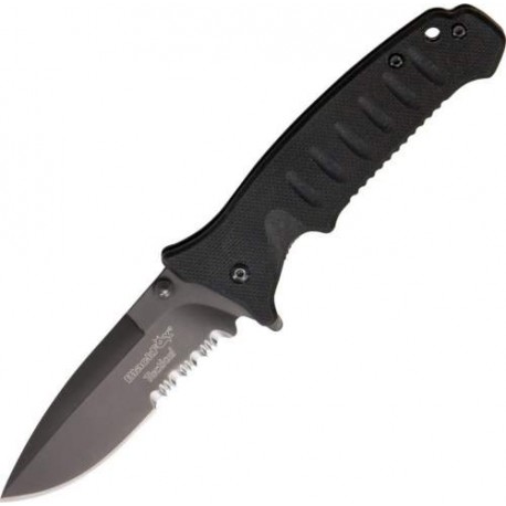 Bf115t Black Fox Navaja Tactica Asistida Filo Comboc / Clip