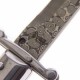 Akc9ddhs Akc Italy Stiletto Swinguar Damasco Cuerno Navaja 9