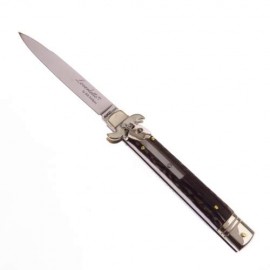 Akc9stp Akc Navaja Leverletto 9 Italiano Asta Venado F Plano