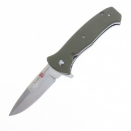 Amk2210 Almar Navaja Sere 2020 Asistida G10 Verde Od C  Clip