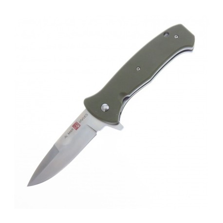 Amk2210 Almar Navaja Sere 2020 Asistida G10 Verde Od C  Clip