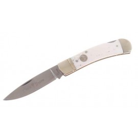 Bo110250wb Boker Navaja Gentleman Lockback Cacha De Hueso