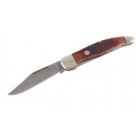 Bo110273 Boker Folding Hunter 2 Hojas Hueso Cafe Sin Bloqueo