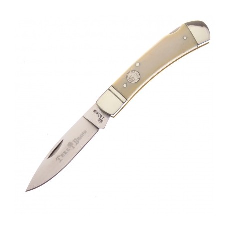 Bo110813 Boker Navaja Gentleman Trad Ser 2.0 D2 Alto Carbon