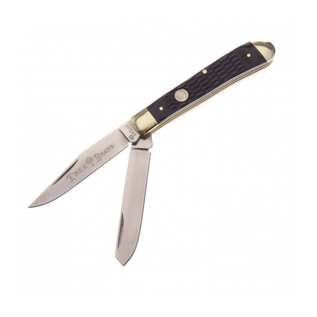 Bo110824 Boker Navaja Trapper Hueso Ne Trad Series 2.0 D2 Hc