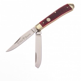 Bo110825 Boker Navaja Trapper 2.0 Acero D2 Rojo Resacado